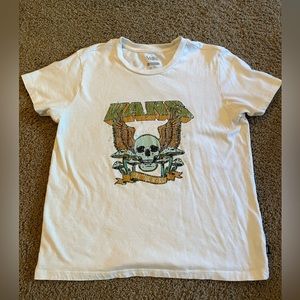 VANS World Tour White Tee